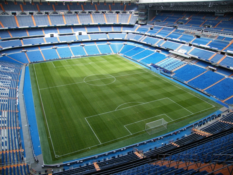 Spain, stadium, 2K, Real Madrid, Santiago Bernabeu