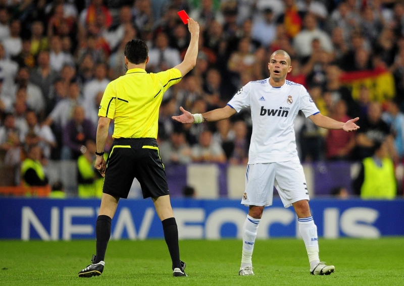league, red, sports, real madrid, Champions League, art, referee, el, clasico, Santiago Bernabeu, santiago, soccer, bernabeu, el clasico, football, pla