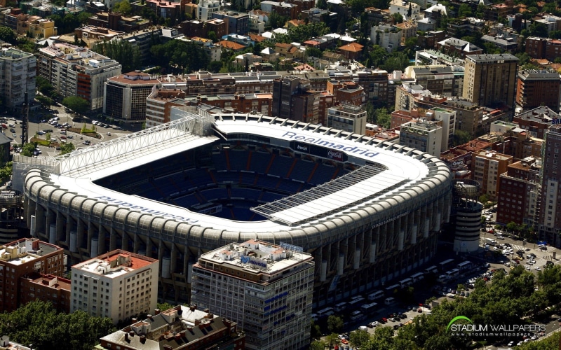 football, santiago, soccer, art, bernabeu, Santiago Bernabeu, hd, stadium, espaa, x, sports, 1080P