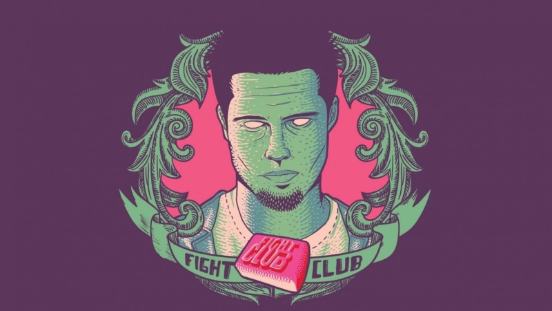 Fight Club, 1080P, Brad Pitt