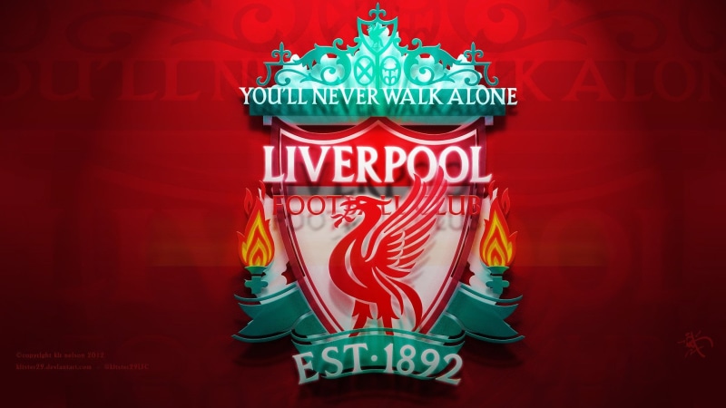 people, Liverpool F.C., food and drink, event, fast food, Soccer, neon, red, logo, communication, text, neon colored, chinese new year, holiday, dining