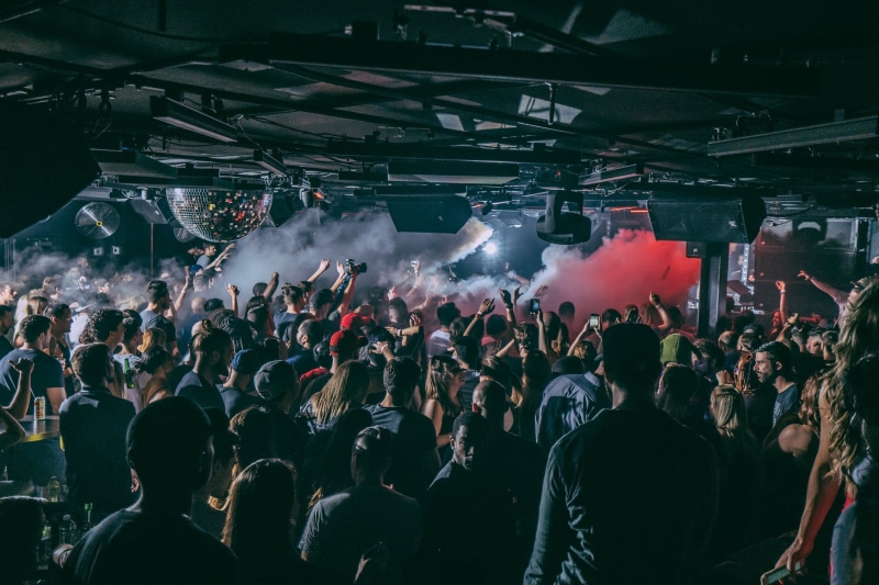 enjoyment, real people, festival, group of people, light, stage, excitement, nightclub, lifestyles, 1080P, Music, night, Band, nightlife, large group of people