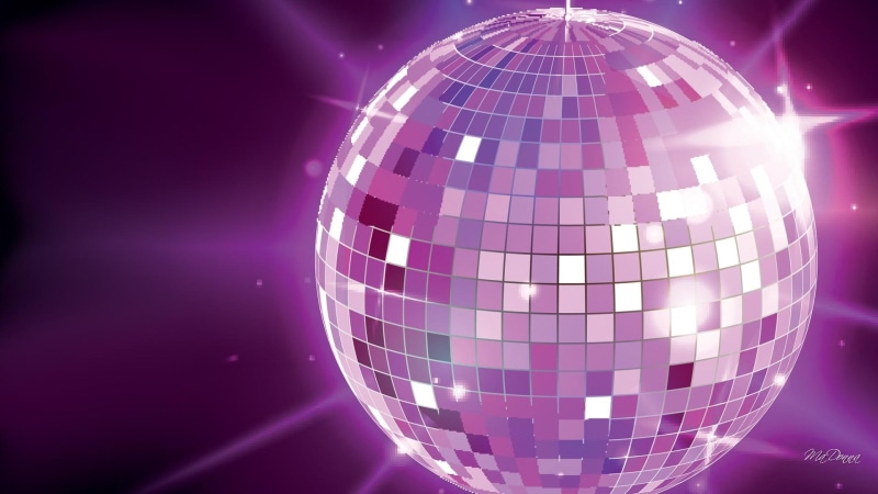 1080P, purple, shine, disco, party, dance, lavender, ball, club, seventies, sparkle