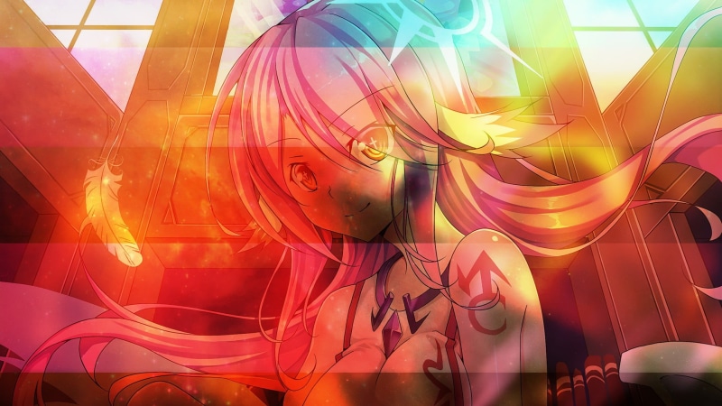 art and craft, full frame, No Game No Life, multi colored, pattern, nightclub, 1080P, backgrounds, night, women, digital composite, adult, red, abstract