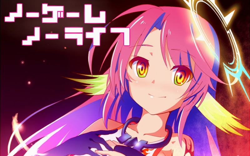 Anime, 1080P, Jibril (No Game No Life), No Game No Life