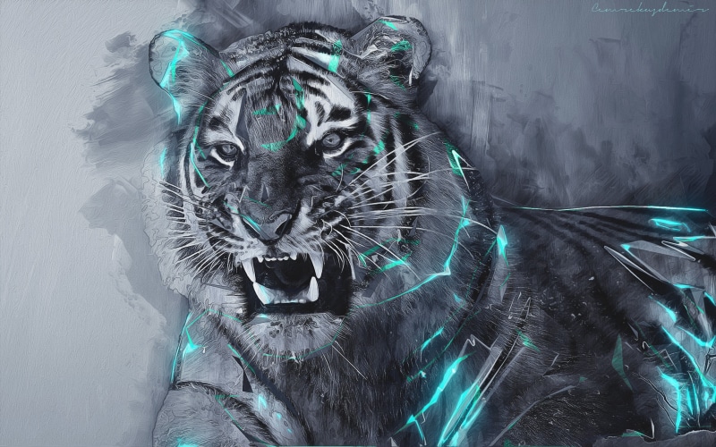 pets, creativity, portrait, mouth open, mammal, animal, digital composite, no people, whisker, animal head, close-up, animal representation