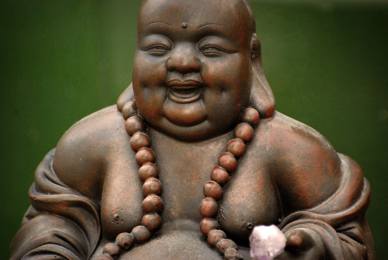 spiritual, jewelry, barriga, smiling, cultures, male likeness, statue, religion, background, aura, Brightness, close-up, front view, image, buddhism, eastern