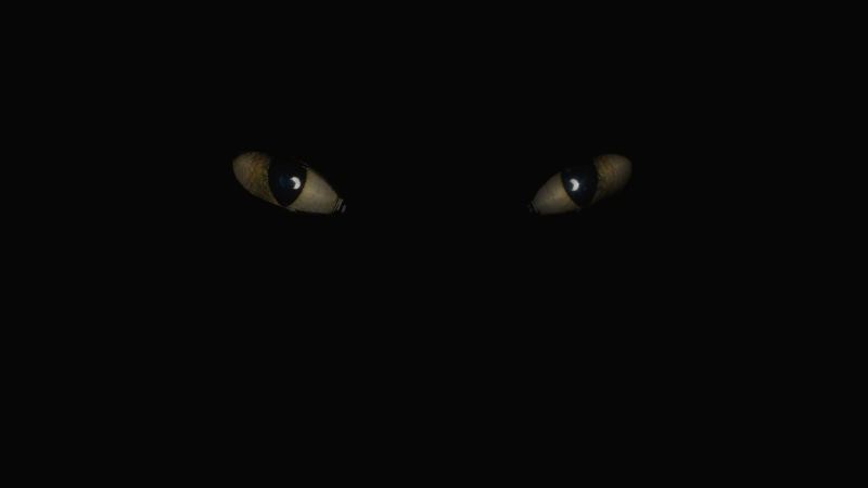 eyes, creepy, 1080P, dark