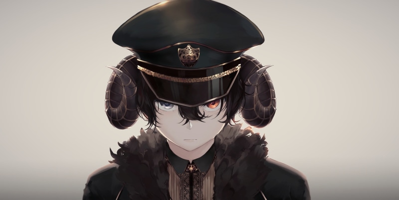 clothing, creepy, obscured face, young adult, anime boy, studio shot, unrecognizable person, men, headshot, mask, Anime, headwear, leisure activity, front view