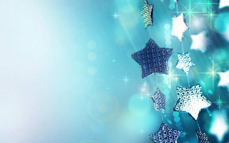 christmas Ornament, holiday - event, bright, glitter, star, cultures, new Years Eve, shape, lighting equipment, greeting, macro, backgrounds, stars, celebration