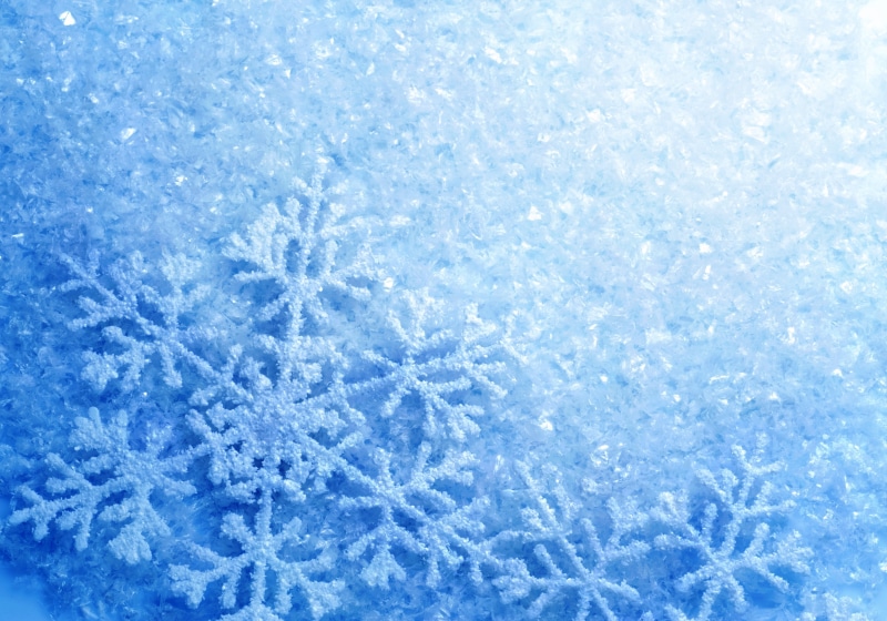 snowflakes, cold, winter, frost, glitter, ice, 4K