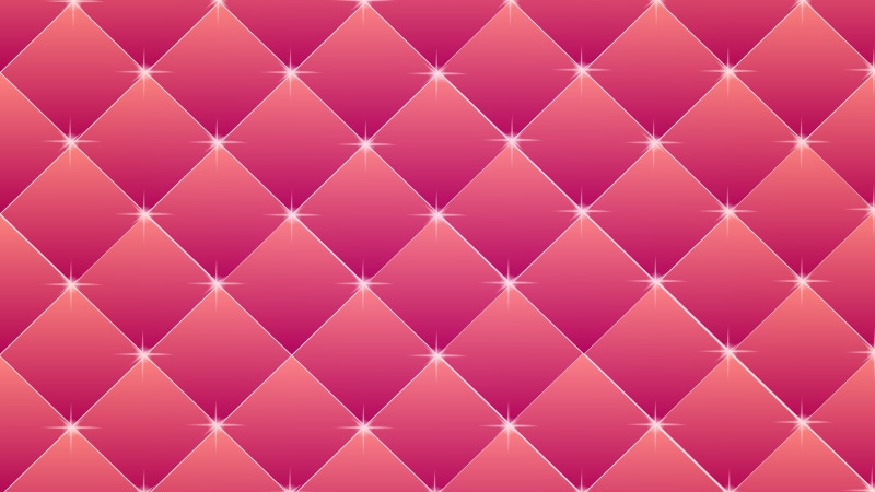 computer Graphic, pink, red, Pattern, rhombuses, wall - building feature, close-up, textured, art, decoration, seamless, design, fashion