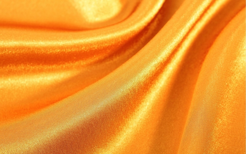 fabric, backdrop, yellow, abstract backgrounds, silk, full frame, fashion, macro, wealth, smooth, curtain, textile, shiny, elegance, curve, brightly lit