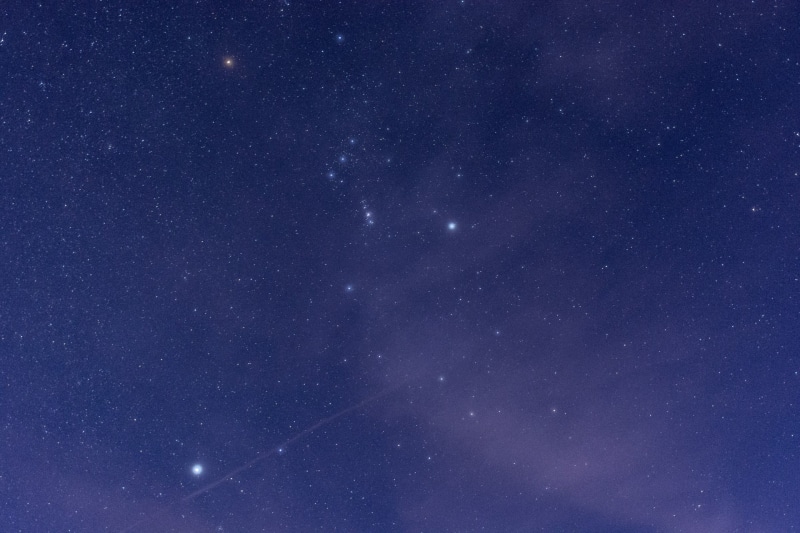 1080P, astrology, star, bright, low angle view, scenics - nature, dark, tranquility, milky Way, constellation, backgrounds, orion, night, star Field, outdoors