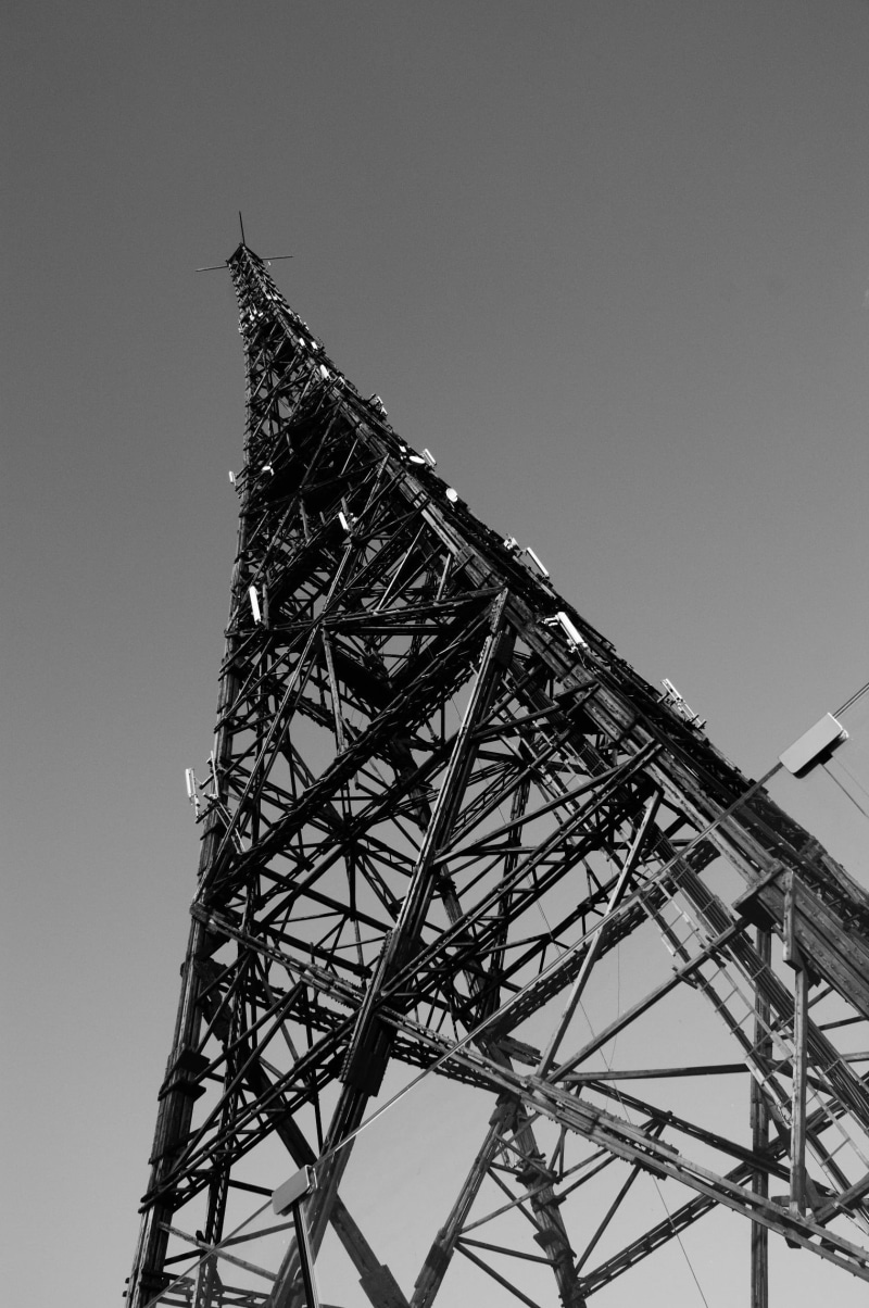 travel destinations, communications Tower, connection, gliwice, alloy, tower, radio, no people, broadcasting, steel, nature, wireless Technology, day, tall - high