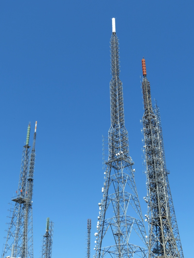 antenna mast, reception, technology, transmitter, architectural column, broadcasting, sky, radio mast, telecommunications, architecture, blue, no people