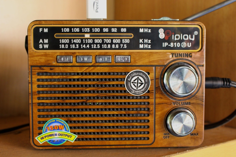 antique, Wireless, number, capital letter, old, icon, nostalgia, media, tuner, classic, clock, music, text, western script, broadcast, 5K, no people, old-fashioned