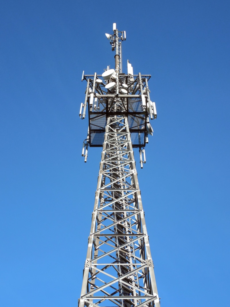 sky, broadcasting, metal, communication, radio relay, send, global communications, tall - high, telecommunications masts, radio, 2K, range, copy space