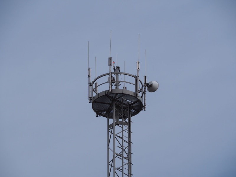 low angle view, news, mobile antenna, satellite, architecture, tall - high, transmitter, nature, sky, transmission tower, tower, mobile, telecommunications equipment
