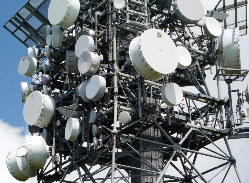 transmission, outdoors, watch tv, photography, delivery, satellite dish, low angle view, antennas, converter, built structure, global communications, radio