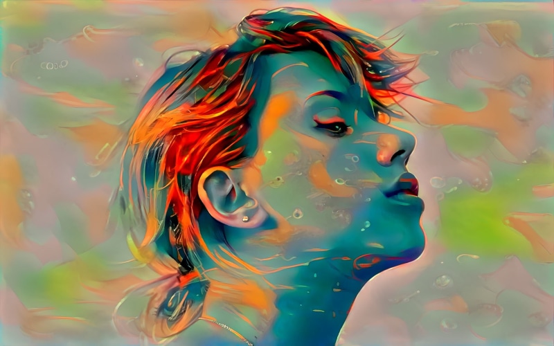 s, day, digital composite, Scarlett Johansson, deep-art, nature, pattern, backgrounds, temptation, festival, no people, representation, water