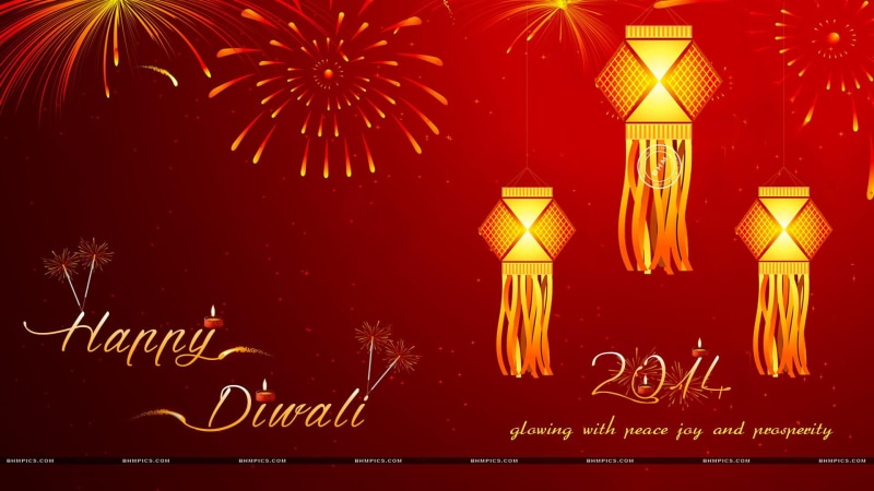 poster, happy, festivals / holidays, festival, 1080P, diwali, glowing, holiday
