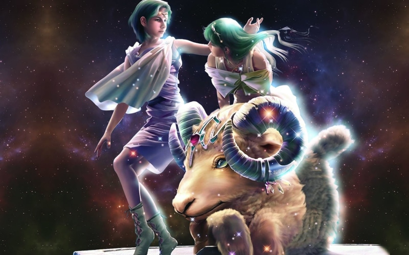 Zodiac, Fantasy, Capricorn  (Astrology), 720P