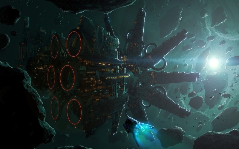 spacecraft, exploring, 1080P, space