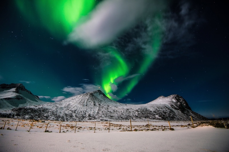 aurora, naturaleza, 1080P, boreal, hielo, artico
