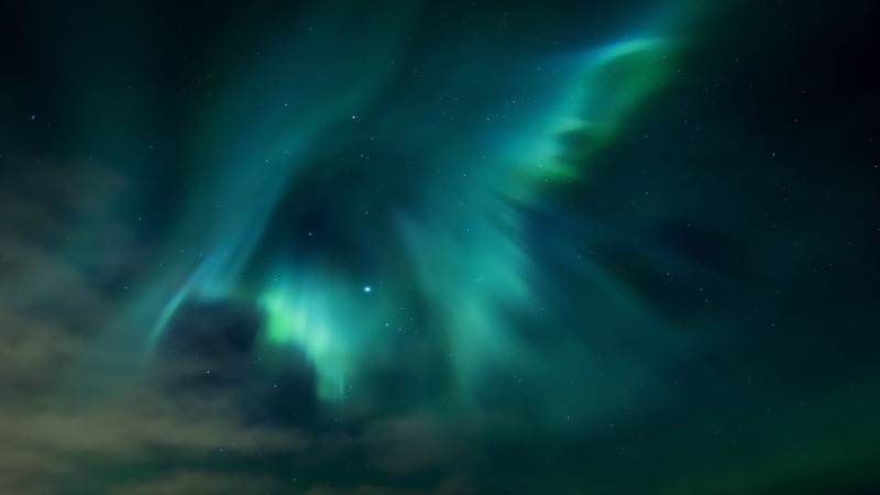 astronomy, aurorae, space, majestic, scenics - nature, no people, illuminated, 1080P, lights, aurora, star - space, mystery, nature, luminosity, beauty in nature
