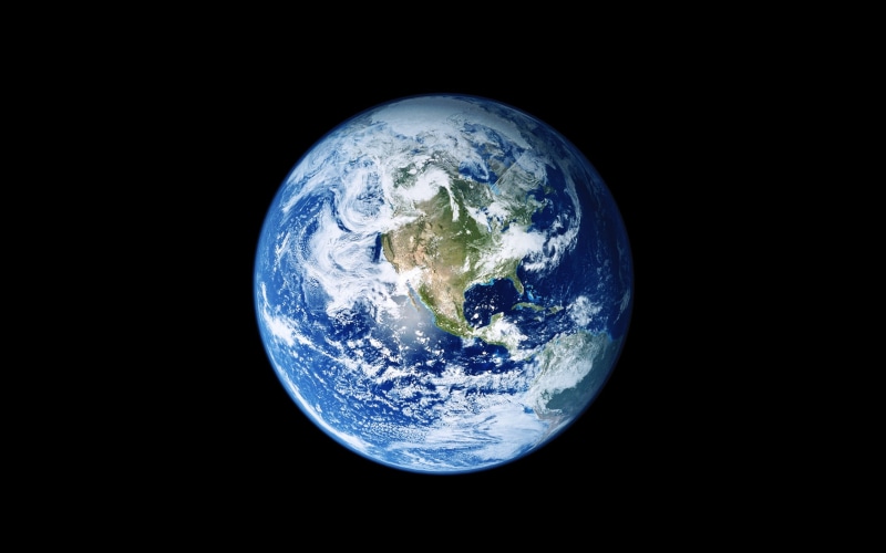 space, 2K, night, sphere, sky, physical geography, satellite view, cloud - sky, blue, nature, hd, water, outdoors, globe - man made object, studio shot
