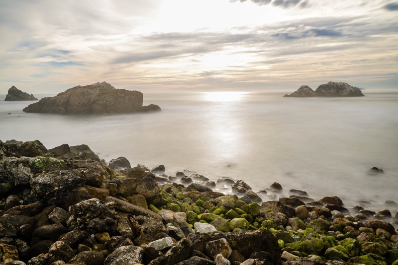 mountains, sky  blue, sea, stop, W  10, ocean, zoom  lens, landscape, california, filters, 5K, ND, body, Tamron, water, scenics, body of water, B+W, rocks