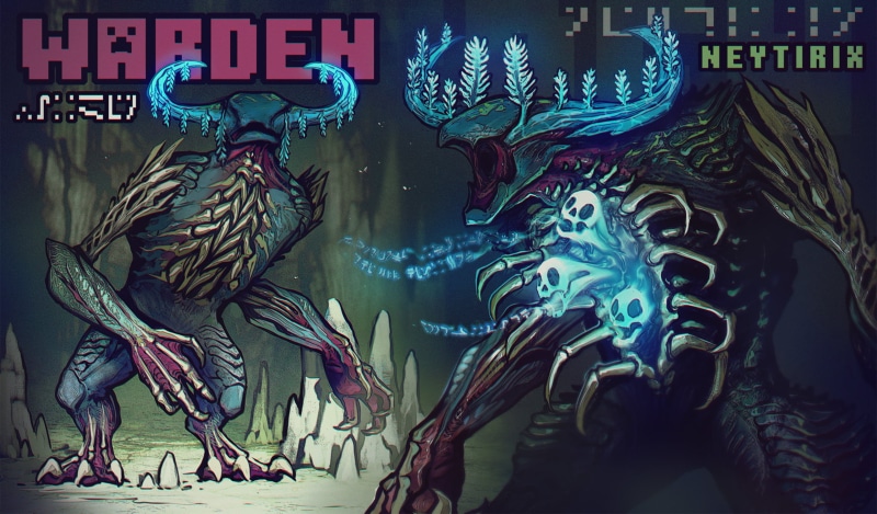 1080P, Neytirix, Warden, Minecraft