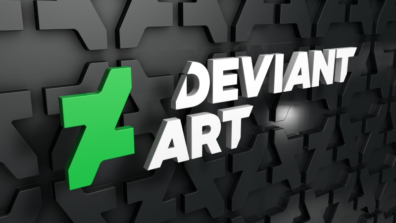 close-up, 4K, communication, text, connection, alphabet, art, information sign, green color, studio shot, no people, day, pattern, sign, single word, DeviantArt