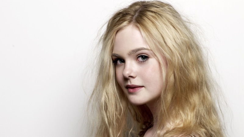 Elle Fanning, women, 4K, actress, celebrity, blonde