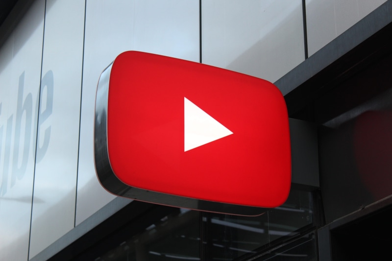 geometric shape, architecture, no people, red, warning sign, communication, shape, close-up, youtube logo, arrow symbol, youtube inc, glowing, safety, 5K