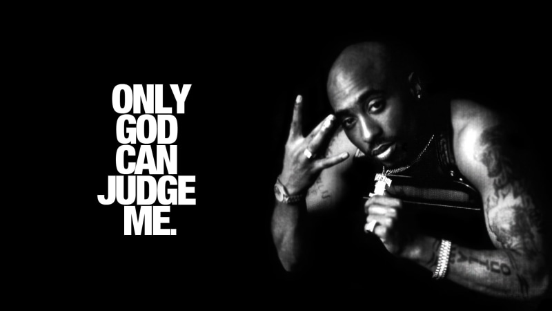 shakur, text, monochrome, tupac, 1080P, 2pac, statement, quotes