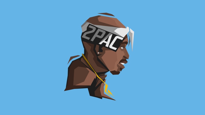 1080P, Singers, 2Pac
