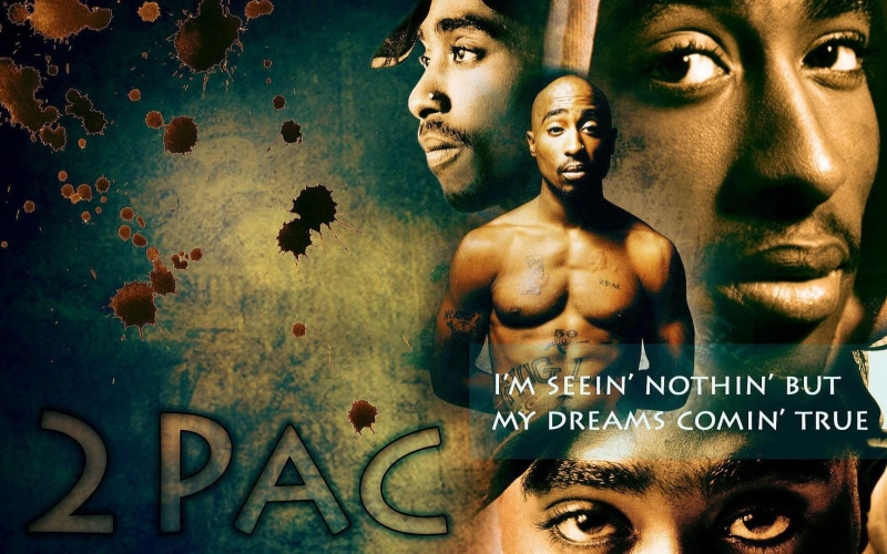 tupac shakur 2Pac, male celebrities, 720P, 1920x1200