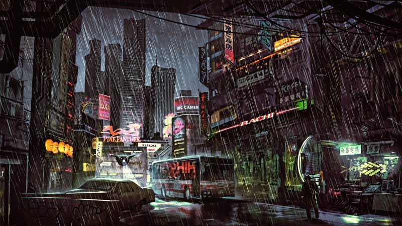 3D, concept art, vehicle, futuristic, cyberpunk, cityscape, artwork, futuristic city, cyber, science fiction, fan art, fantasy art, urban, city, digital art