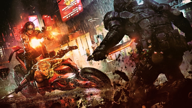 PC gaming, science fiction, cityscape, CGI, artwork, futuristic city, concept art, Last Man Standing: Killbook of a Bounty Hunter, futuristic, fan art