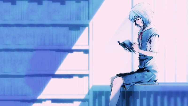 Neon Genesis Evangelion, anime girls, Ayanami Rei, 1080P