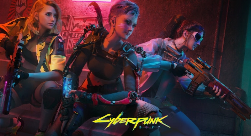 1080P, Cyberpunk 2077, ArtStation