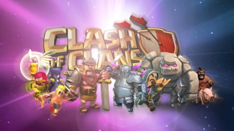 Video Game, 1080P, Clash of Clans