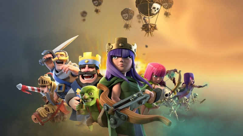 1080P, Video Game, Clash of Clans