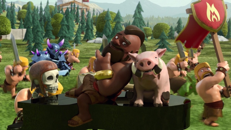 Video Game, Clash of Clans, 1080P