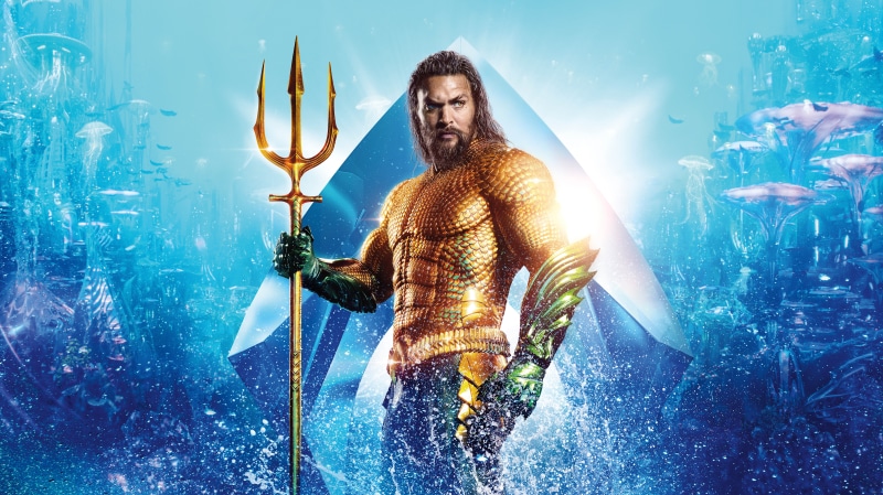 Jason Momoa, Aquaman, Movie, 8K