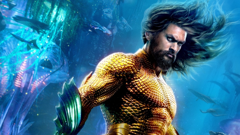 8K, Jason Momoa, Aquaman