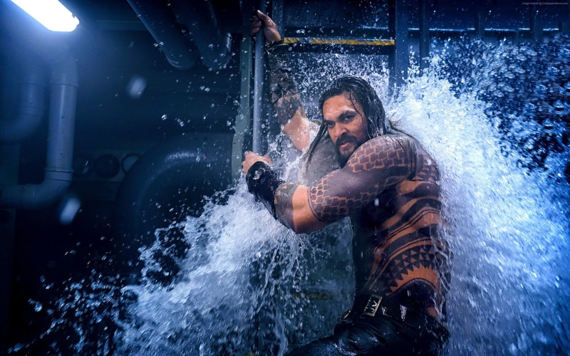 2K, Jason Momoa, Aquaman
