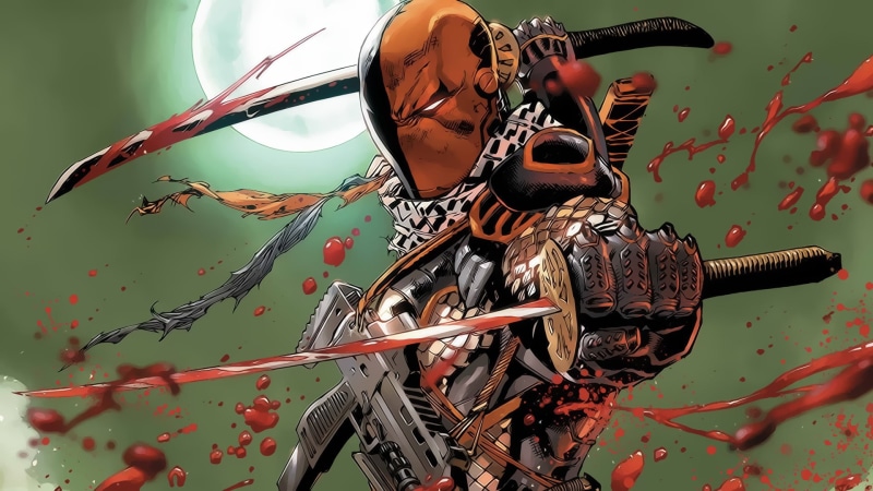 nature, close-up, metal, no people, Deathstroke, animal themes, protection, sunlight, outdoors, DC Comics, 1080P, animal, red, focus on foreground, insect